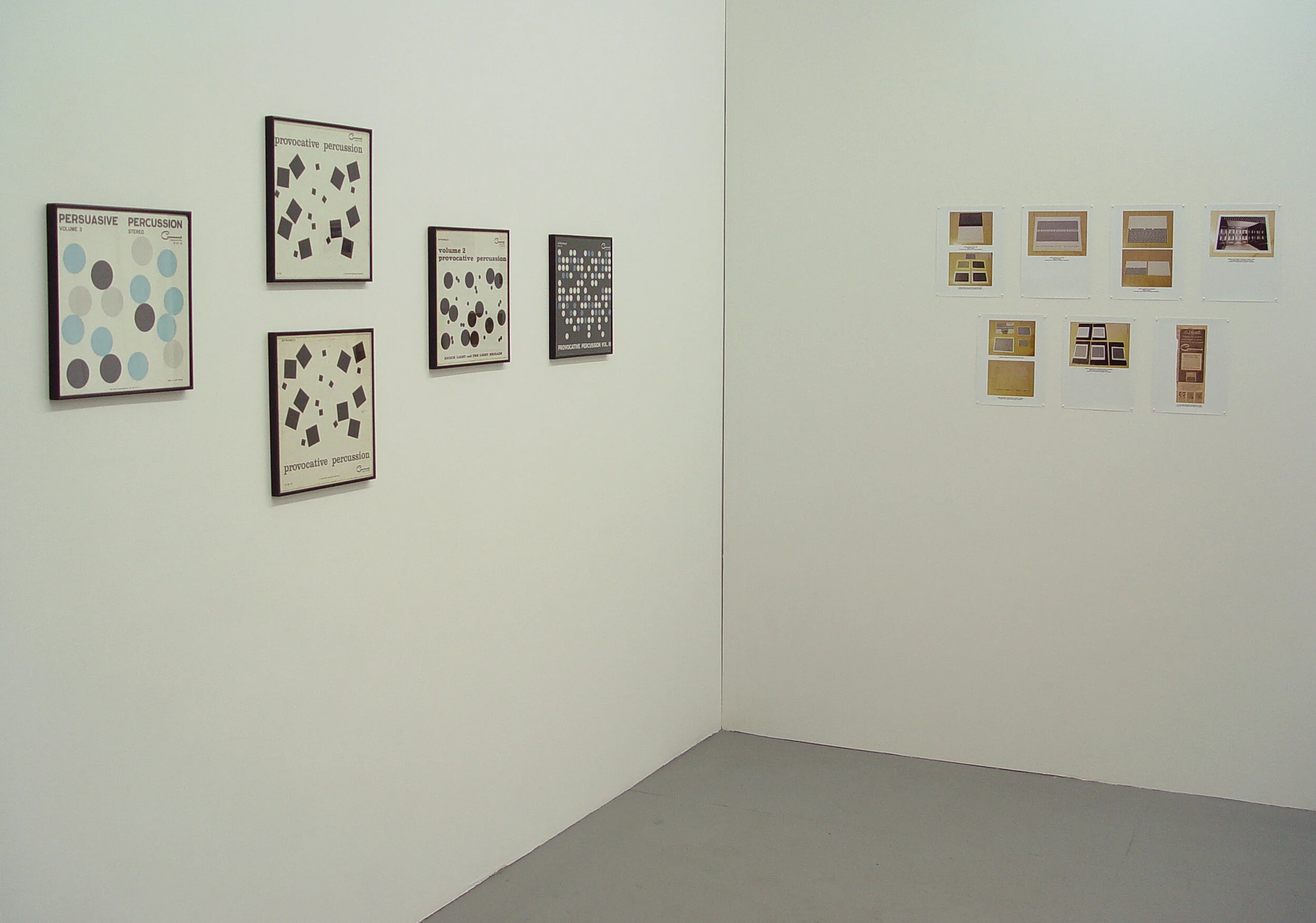 MINUS SPACE — Albers / Albums